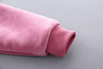 3PCS Winter Autumn Toddler Baby Boys Girls Clothes Baby Sweaters Coat +Pants +Hooded Vest Outfit Set Infant Warm Clothing Suits