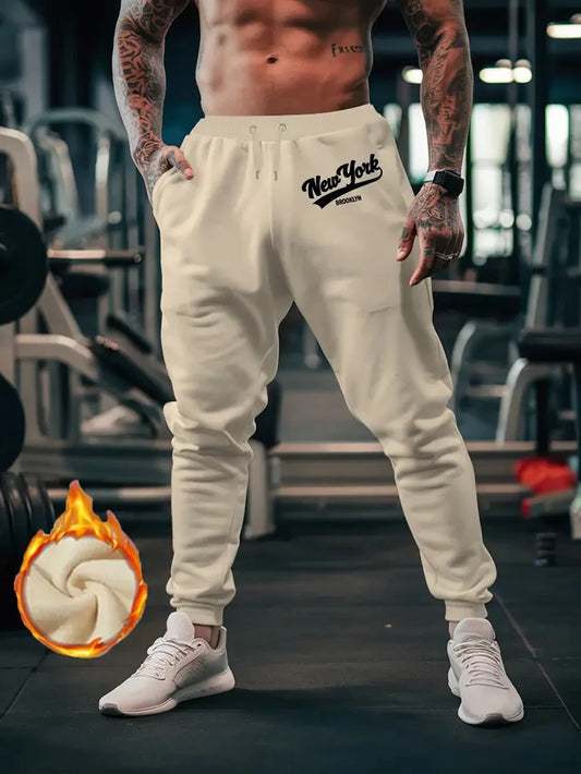 Men Gyms Pure color Pants Joggers Fitness Casual Long Pants Men Workout Skinny Sweatpants Jogger Tracksuit Trousers S-3XL