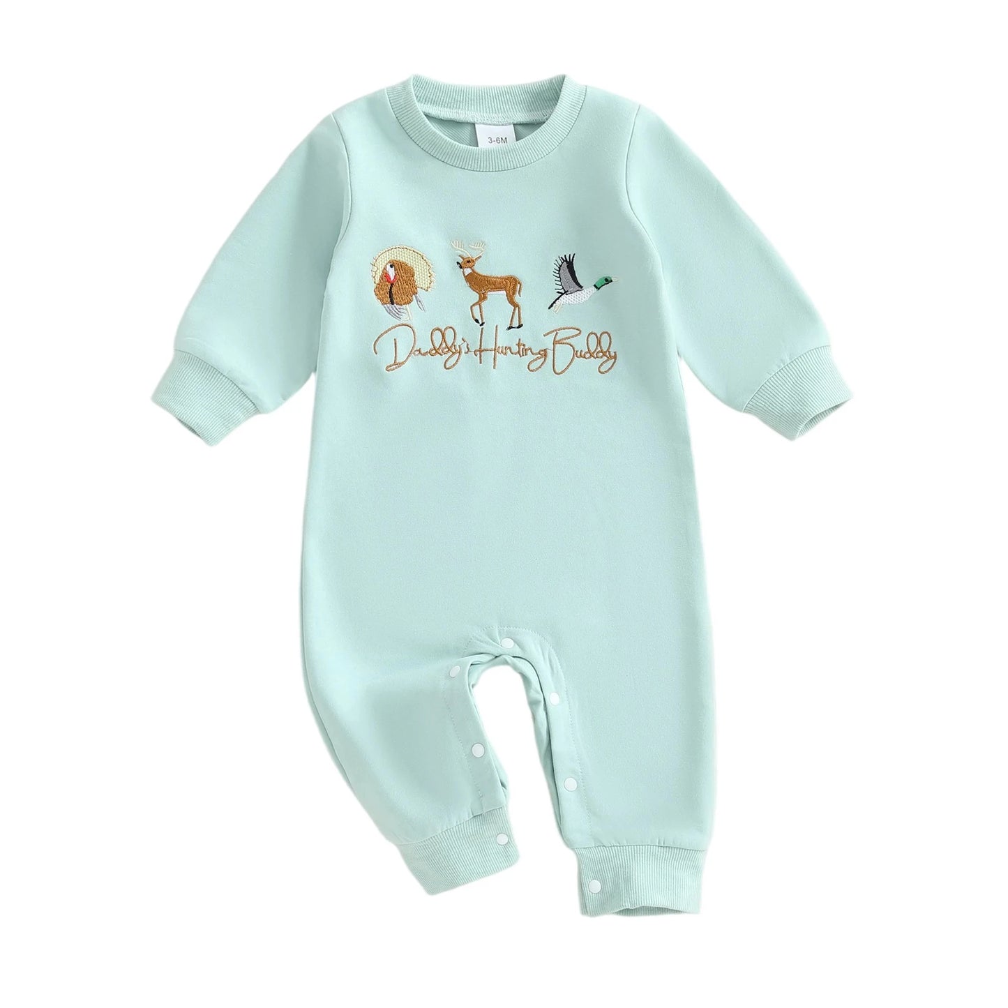 Adorable Toddler Dinosaur Print Hooded Romper Cozy Long Sleeve Jumpsuit for Baby Boys Cute Fall Outfit