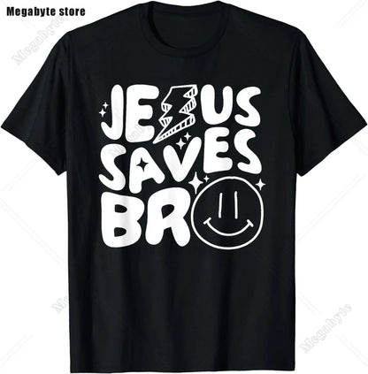 Men Jesus Has Your Back Jiu Jitsu Vintage Christian T-shirt Cotton Tops Kawaii Oversized T Shirt Harajuku Oversize Streetwear