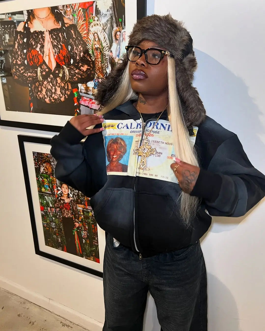 Y2k Streetwear Retro Men Embroidery Personalized Diamond Oversized Hoodie Men Women Harajuku Gothic Casual Sweatshirt