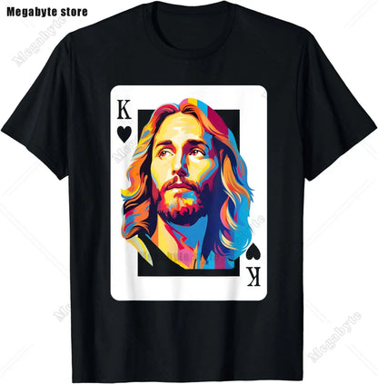 Men Jesus Has Your Back Jiu Jitsu Vintage Christian T-shirt Cotton Tops Kawaii Oversized T Shirt Harajuku Oversize Streetwear
