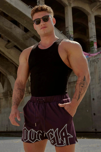 Gym Sports Men's Shorts American Style Clothing Brands Jogger Outdoor Running Basketball Training Shorts Beach Pants Fitness