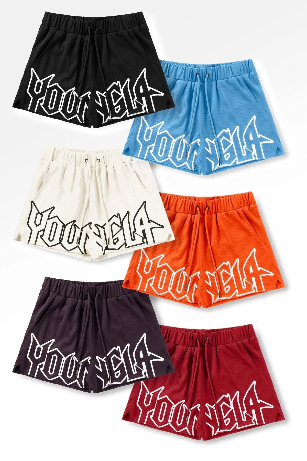 Gym Sports Men's Shorts American Style Clothing Brands Jogger Outdoor Running Basketball Training Shorts Beach Pants Fitness