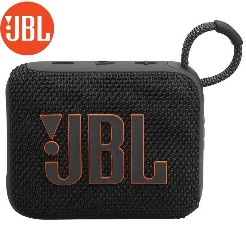 Original JBL GO 4 Wireless Bluetooth 5.3 Speaker Portable Waterproof Speaker Outdoor Speakers Sports Speake rSupport APP