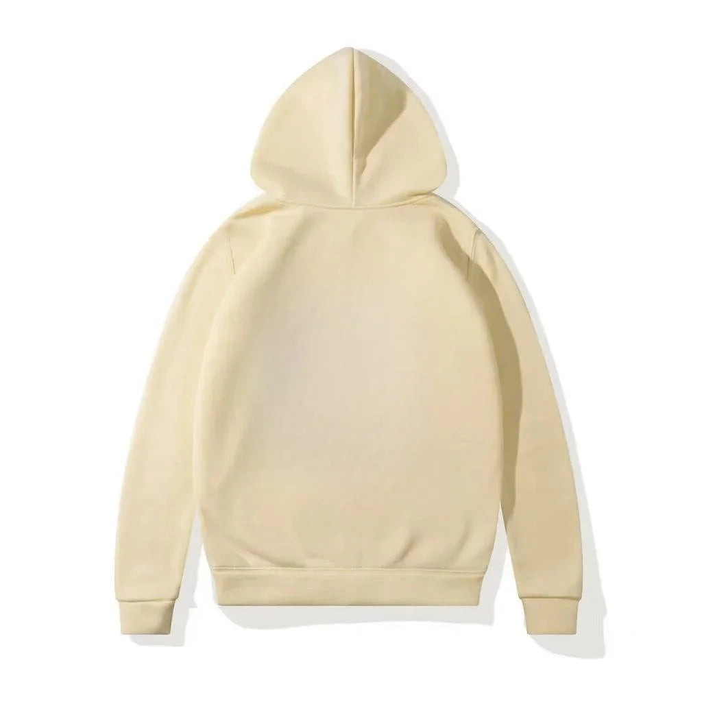 A Japanese streetwear Harajuku printed hoodie for men, a sporty, casual and fashionable autumn and winter sweatshirt top