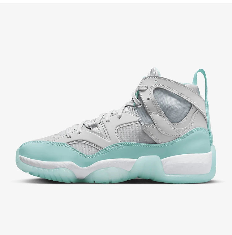 Nike Official Genuine JUMPMAN TWO TREY Women's Retro Basketball Shoes DR9631-004