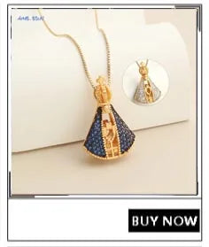 MHS.SUN Summer Shell Starfish Conch Pendant Necklace for Women Bohemian Metal Gold Color Chic Beach Jewelry Vacation Party Gift