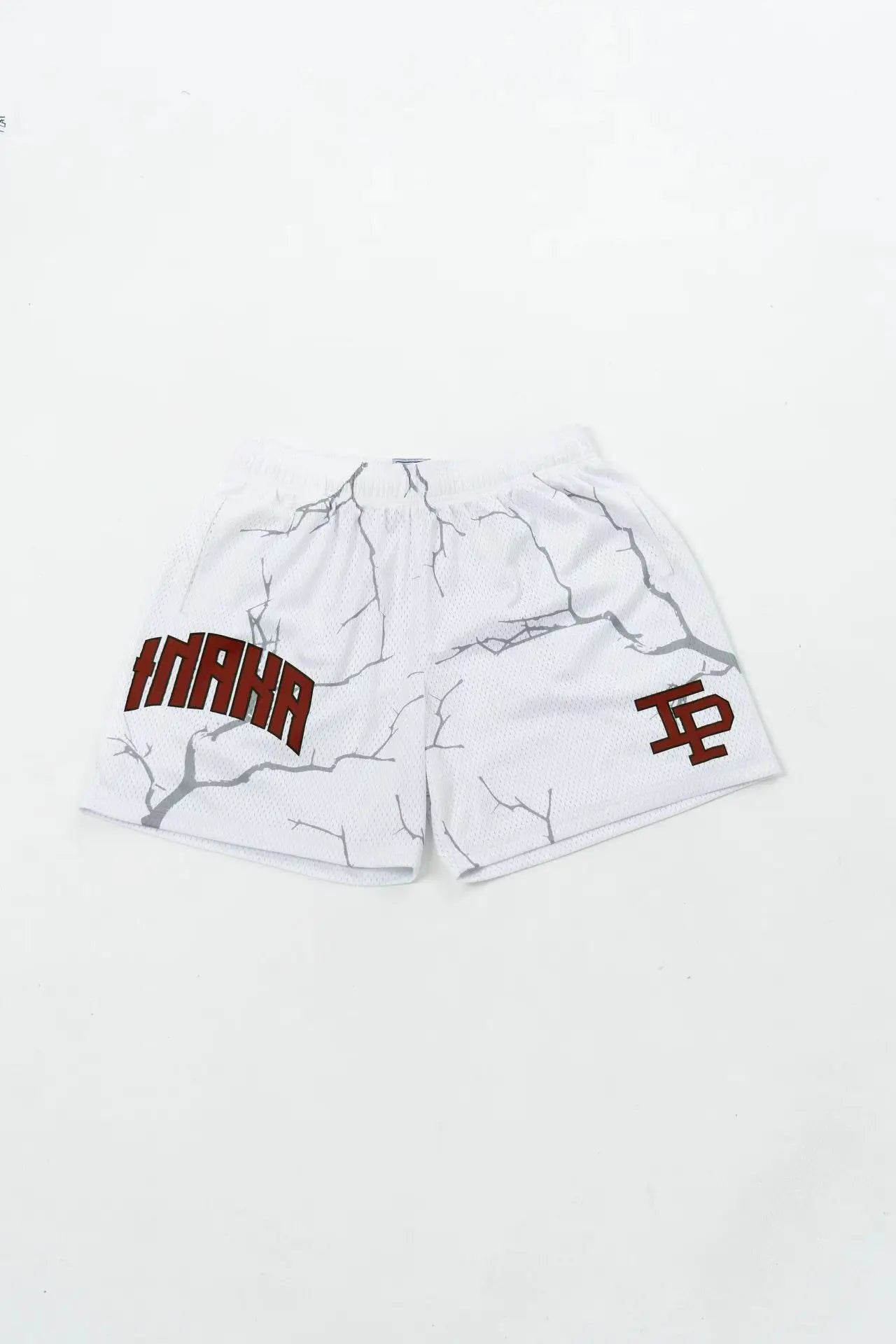 Mens Clothing IP Trend Casual Sports Shorts Gym Fitness Quick Dry Breathable Mesh Beach Basketball Jogger Short Pants Sweatpants