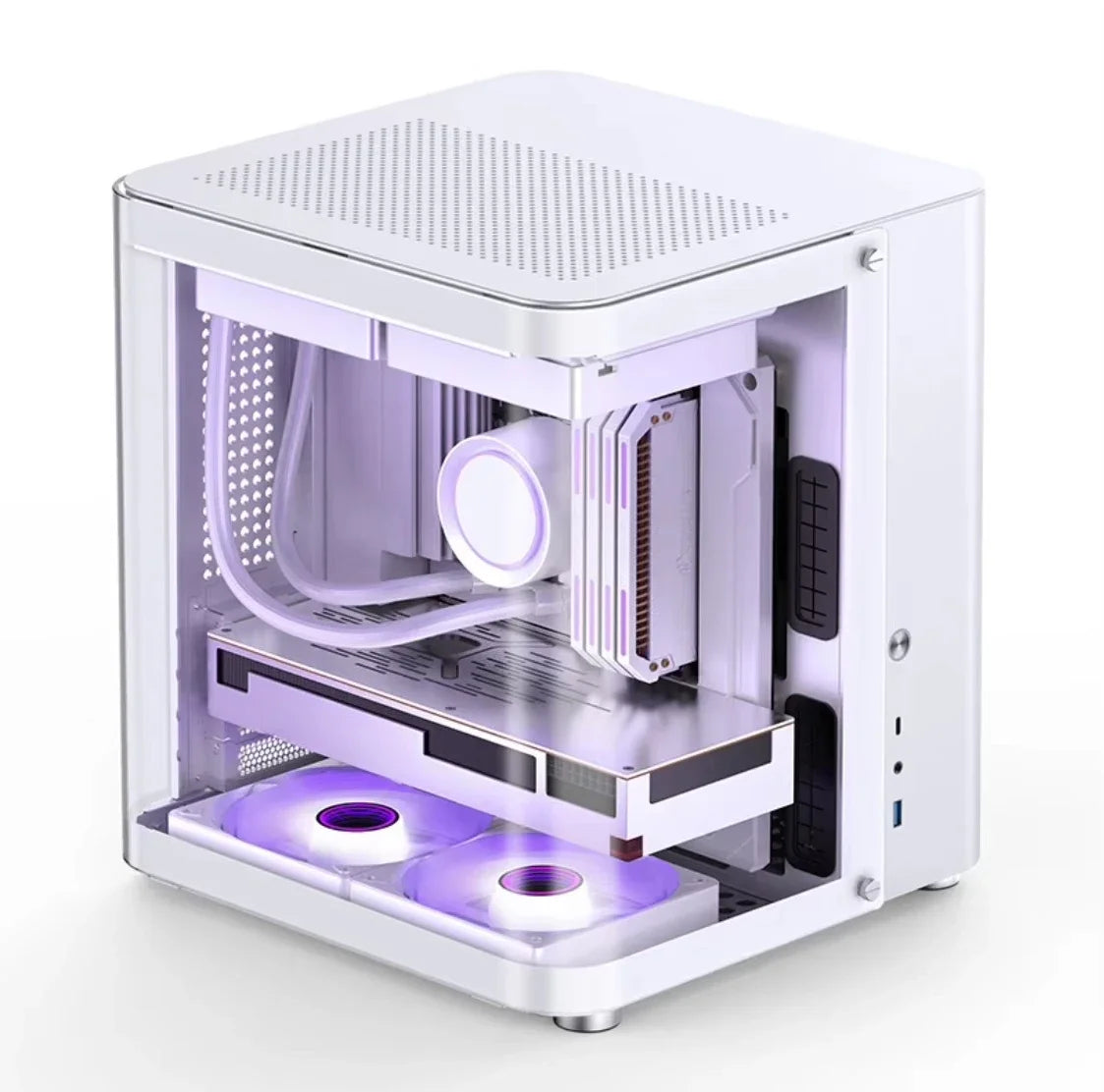 High-End Custom I9/i7 14th Panoramic Gaming Desktop RTX 4090 D 24GB/4080 Super/4070S Graphics Card 1TB SSD 32GB Desktop