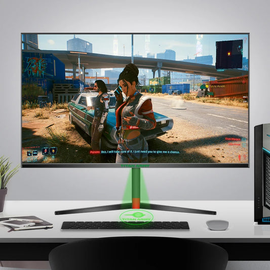 TITAN ARMY 27 inch FHD 240Hz FAST IPS  1ms response computer game monitor colorful backlight rotary lifting base