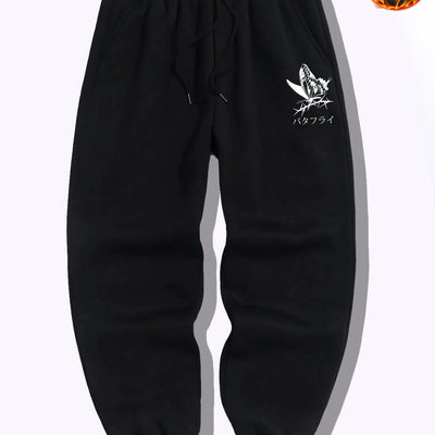 Harajuku hip-hop pants Printed Pattern Slim Men Y2K Gothic Leisure Fashion Sports Street Wear Couple Sweatpants