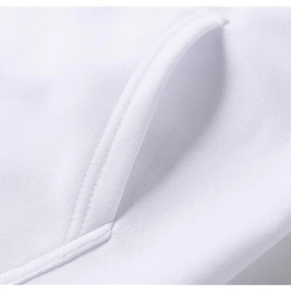 Men's Tokyo Underground Racing Pattern Fashion Long Hoodie Autumn and Winter Warm Large Size Top