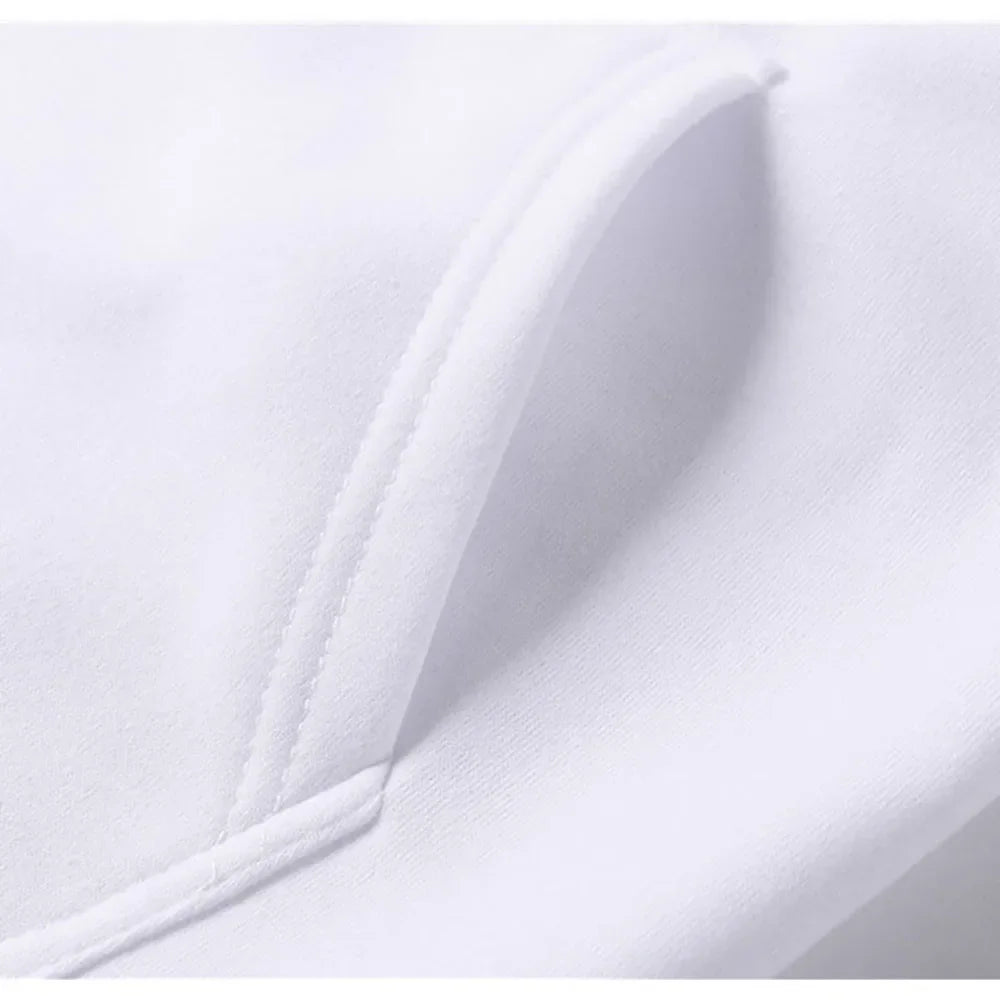 Men's Tokyo Underground Racing Pattern Fashion Long Hoodie Autumn and Winter Warm Large Size Top