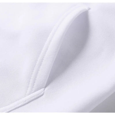 Men's Tokyo Underground Racing Pattern Fashion Long Hoodie Autumn and Winter Warm Large Size Top