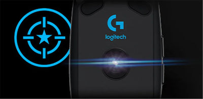 Logitech G304 LIGHTSPEED Wireless Gaming Mouse 12000 DPI Wireless Mouse Laptop Accessories No Driver Version