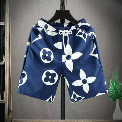 2025 Summer Hot-selling New Fashion Trend 3D Printed Men's Shorts Outdoor Casual Street Breathable Quick-drying Shorts