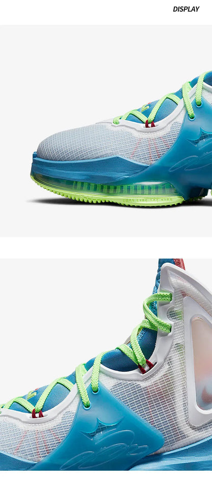 Nike Official Genuine Men's Fashion Practical Basketball Training Sports Shoes DC9341-400