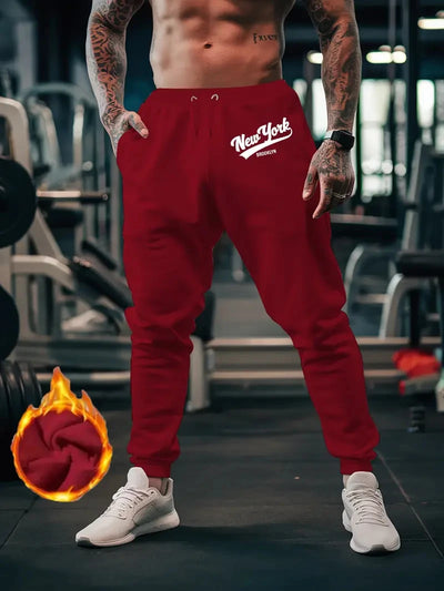 Men Gyms Pure color Pants Joggers Fitness Casual Long Pants Men Workout Skinny Sweatpants Jogger Tracksuit Trousers S-3XL