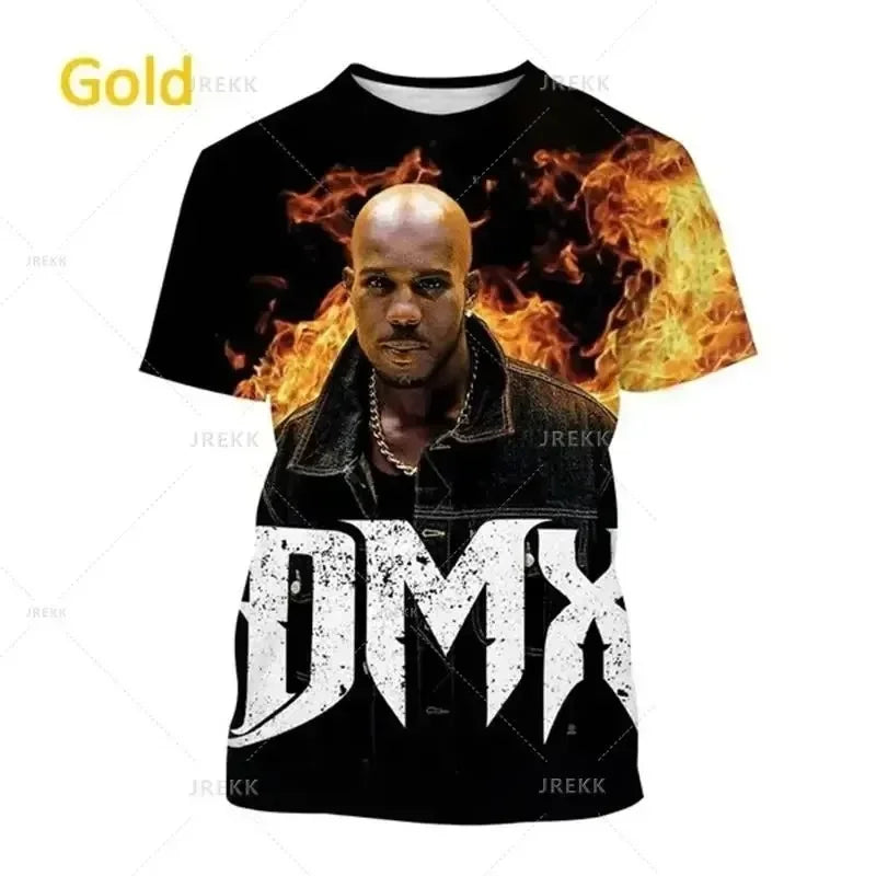 2024 Summer Pop Ozzy Osbourne Punk Band Rock Band 3D Printed T-shirt Creative Rapper Fashion Short Sleeve Casual Street Wear 6XL