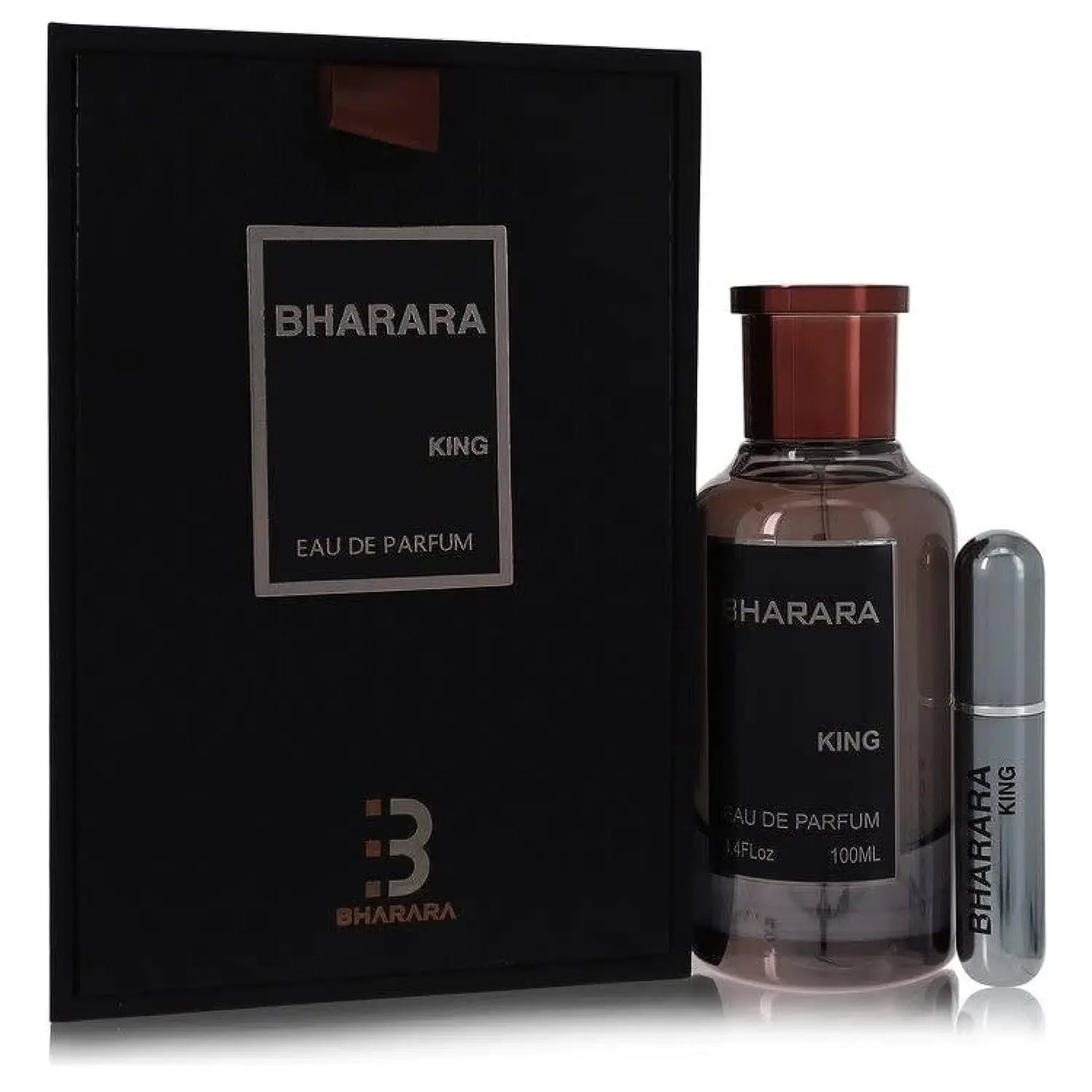 Bharara King For Men Eau de Parfum spray, 3.4 Oz / 100 ML NEW IN BOX