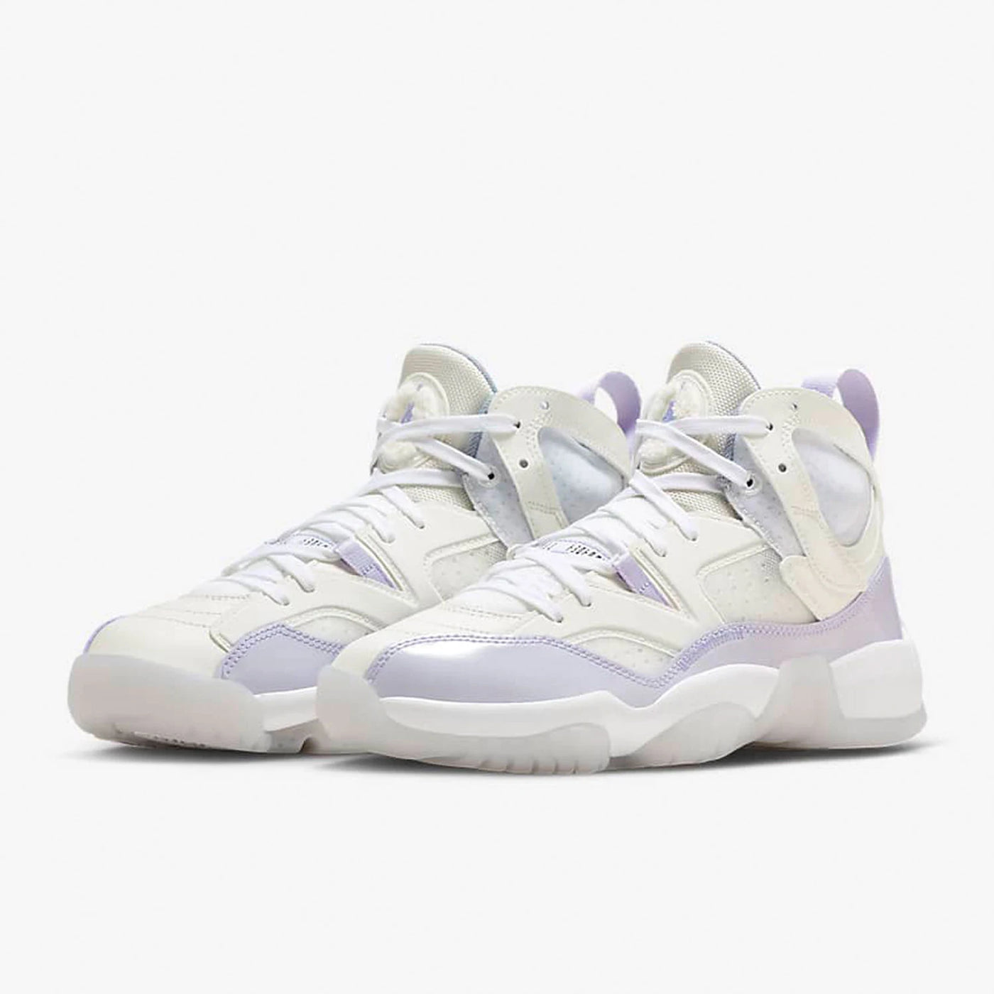 Nike Official Authentic JORDAN JUMPMAN TWO TREY Women's Basketball Shoes FB7166-511