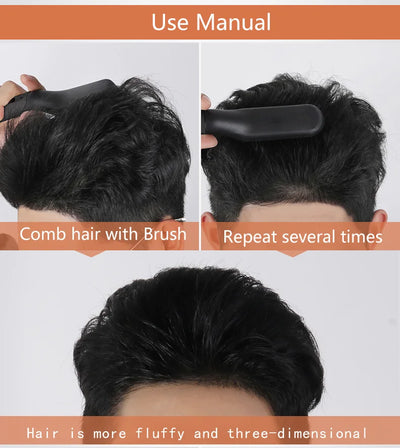 Electric Beard Heated Brush Kit Hair Straightener Straightening Men Quick Styler  Beard Comb Electric Comb For Hair