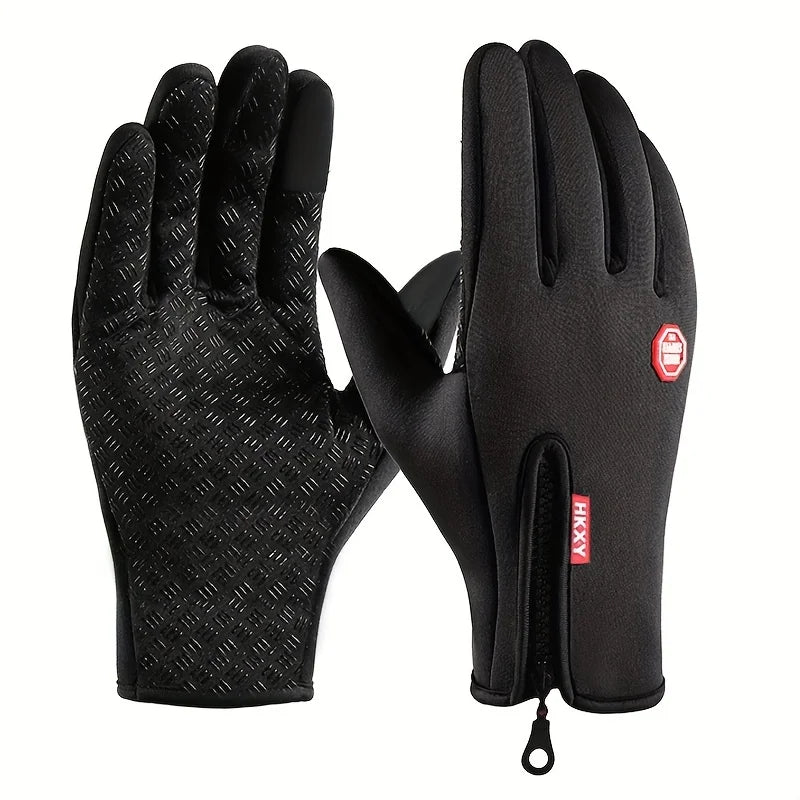 Winter Gloves for Men Women Touchscreen Warm Outdoor Cycling Driving Motorcycle Cold Gloves