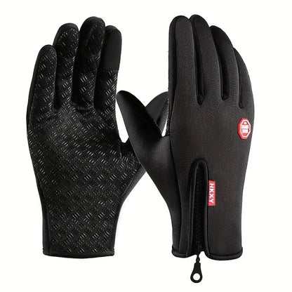 Winter Gloves for Men Women Touchscreen Warm Outdoor Cycling Driving Motorcycle Cold Gloves