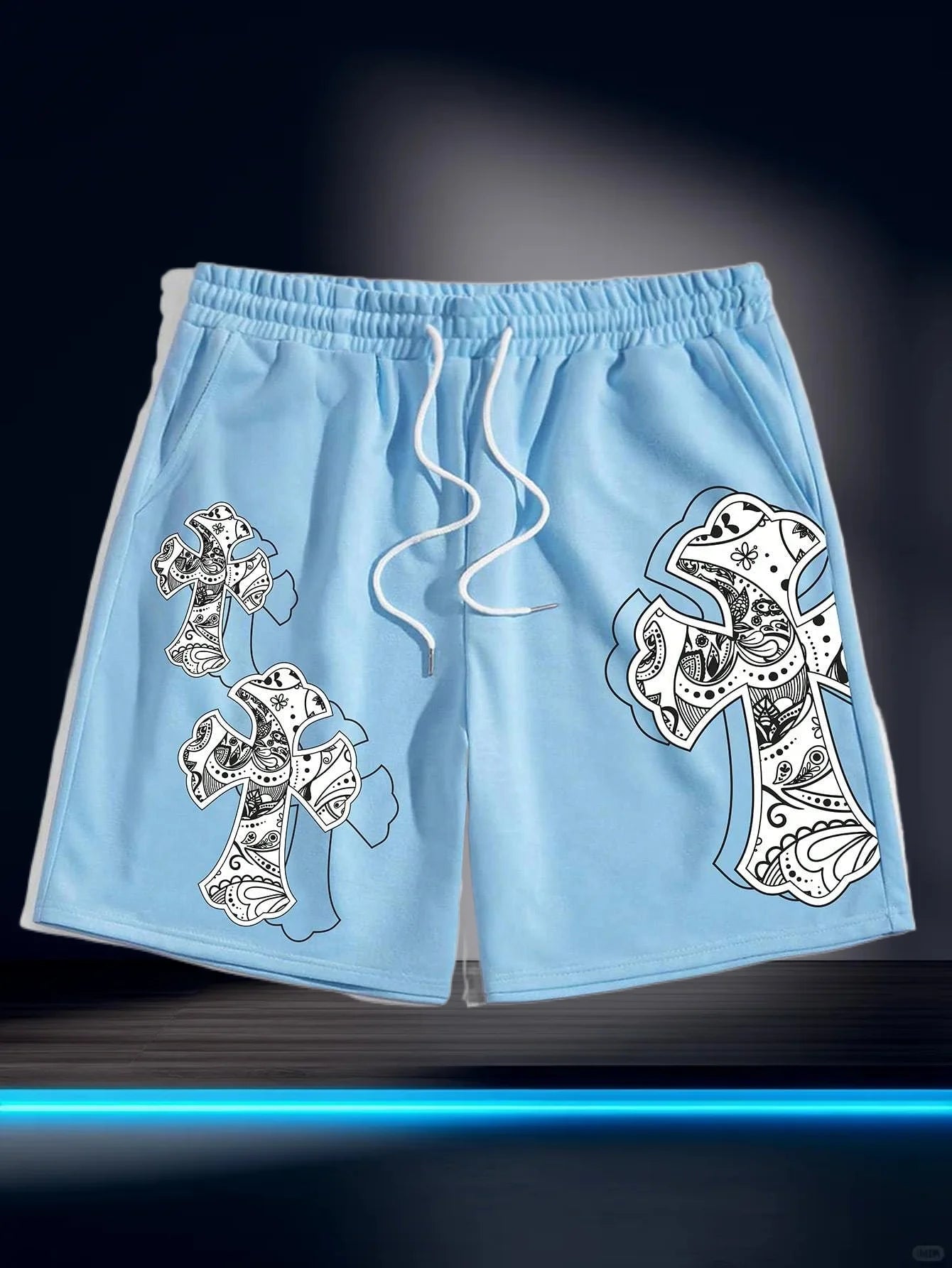 2025Men Sport Breechcloth Summer Sportswear Beach Jogging Short Pants Training Shorts Basketball Clothing Gym Running Sweatpants