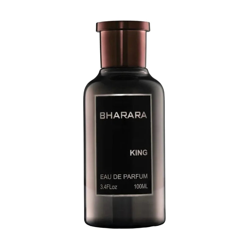Bharara King For Men Eau de Parfum spray, 3.4 Fl Oz / 100 ML Ideal Gift Choice, (Valentine's Day, Halloween) Gifts