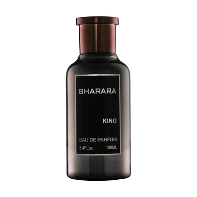 Bharara King For Men Eau de Parfum spray, 3.4 Fl Oz / 100 ML Ideal Gift Choice, (Valentine's Day, Halloween) Gifts