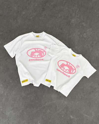 Trendy Two Piece Set Fashion Cartoon Embroidered Loose Sweatpants Men Clothing Y2K Harajuku Hip Hop Casual Quick Drying T shirt