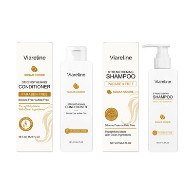 Amino Acid Shampoo and Conditioner Strengthen Hair Reduce Breakage Repair Hair Scales Anti Frizz Remove Dirt Smoothing Hair Care