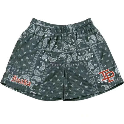 Mens Clothing IP Trend Casual Sports Shorts Gym Fitness Quick Dry Breathable Mesh Beach Basketball Jogger Short Pants Sweatpants