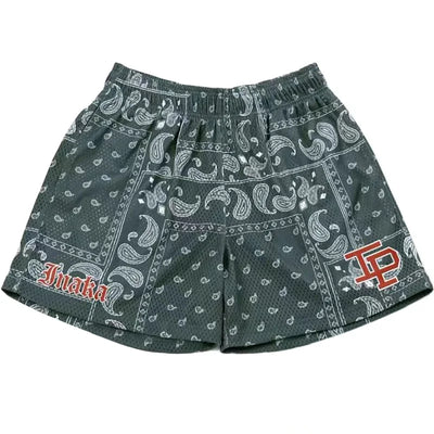 Mens Clothing IP Trend Casual Sports Shorts Gym Fitness Quick Dry Breathable Mesh Beach Basketball Jogger Short Pants Sweatpants