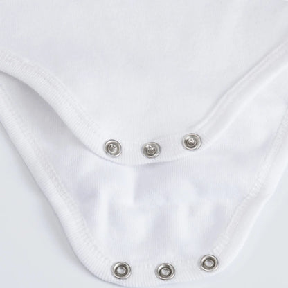 Baby Boys Girls Romper Cotton Short Sleeve Letter Print I Love Mom & Dad Jumpsuit Infant Clothing Newborn Costume Baby Clothes