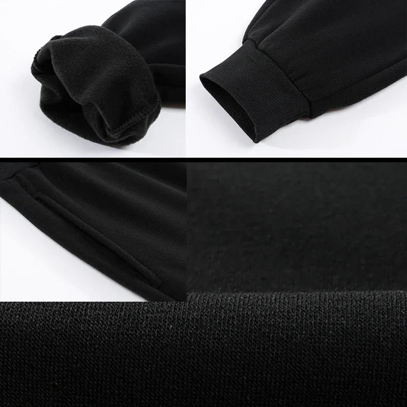 Men's Four Season Casual Sports Jogging Pants Male Urban Fashion Trousers High Quality Paris Printed Home Outdoor Sweatpants