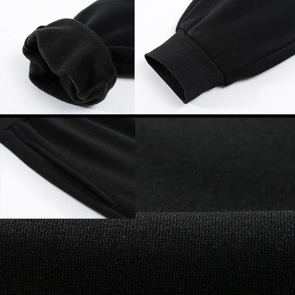 Men's Four Season Casual Sports Jogging Pants Male Urban Fashion Trousers High Quality Paris Printed Home Outdoor Sweatpants