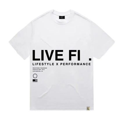 Men's Gym Summer Casual T-Shirt Fitness Running Short Sleeve Tee Tops Fashion Hip-hop Oversized Shirt Male Sweatshirt Clothing