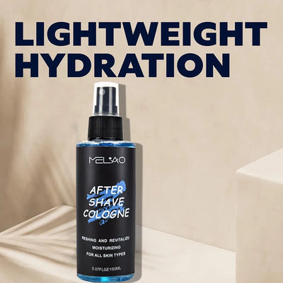 MELAO After Shave Cologne Cool Water After Shave for Ingrown Hairs, Razor Burns and Razor Bumps for Men and Women Soothes