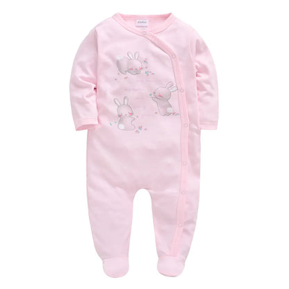 New Style Baby Girls Romper 3 Pcs/lot 0-12M Dot Design Lovely Girl Clothes Spring Autumn Long Sleeve Overalls Jumpsuit