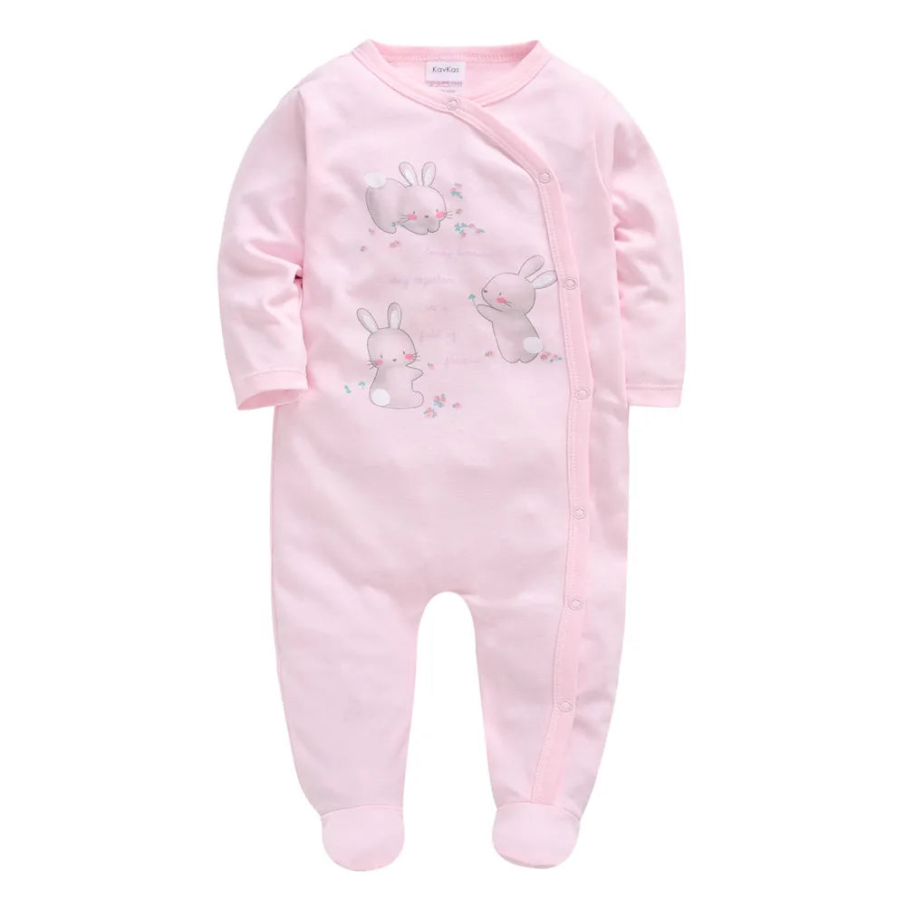 New Style Baby Girls Romper 3 Pcs/lot 0-12M Dot Design Lovely Girl Clothes Spring Autumn Long Sleeve Overalls Jumpsuit
