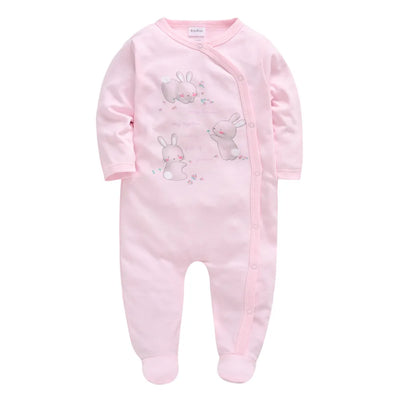 New Style Baby Girls Romper 3 Pcs/lot 0-12M Dot Design Lovely Girl Clothes Spring Autumn Long Sleeve Overalls Jumpsuit