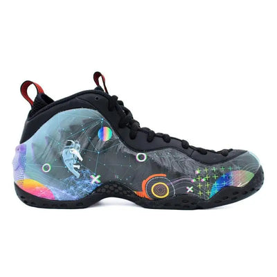 【Customize】Nike Foamposite One Vintage Basketball Shoes Men Sneakers shoes 314996-014