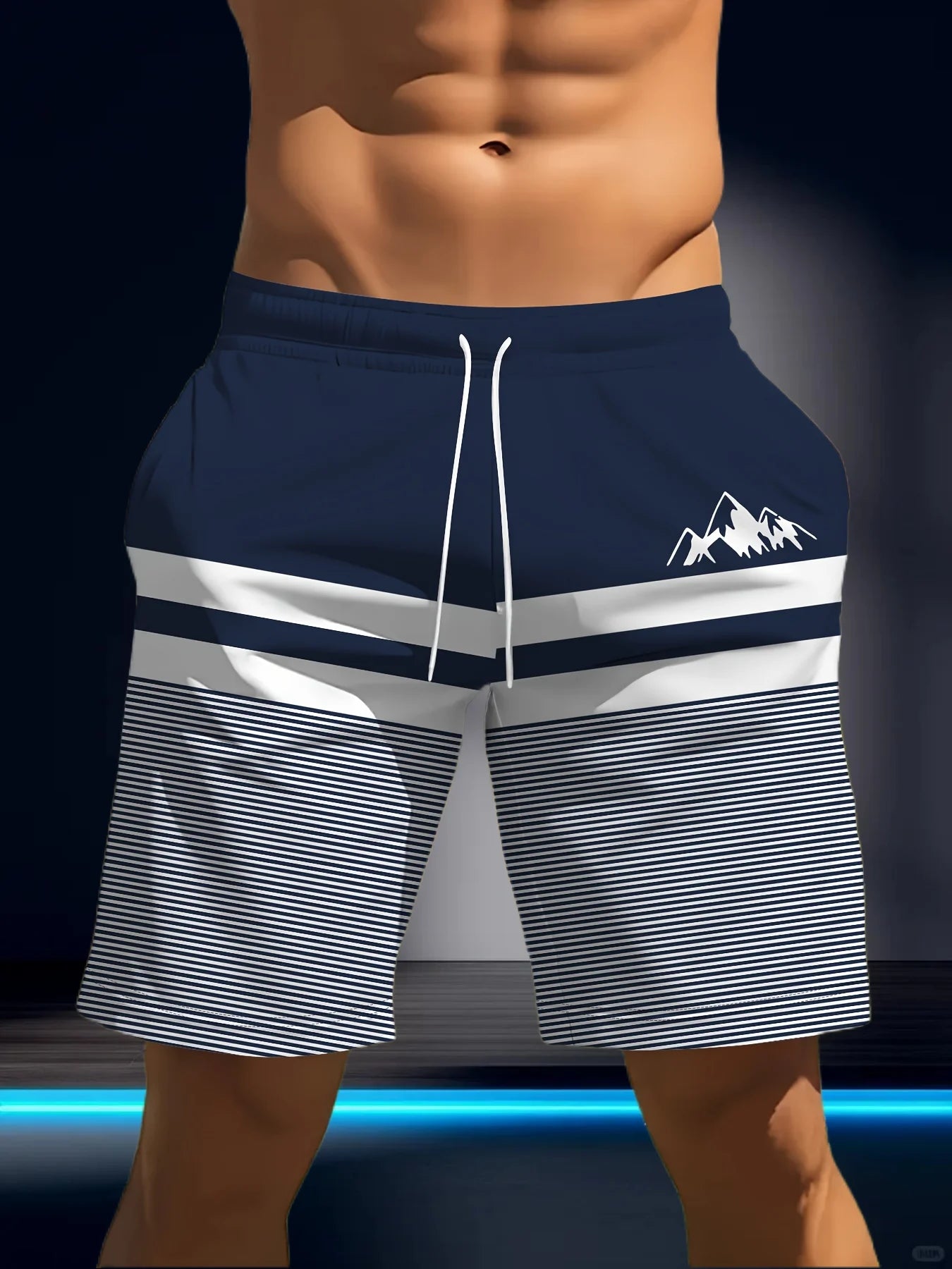 2025Men Sport Breechcloth Summer Sportswear Beach Jogging Short Pants Training Shorts Basketball Clothing Gym Running Sweatpants