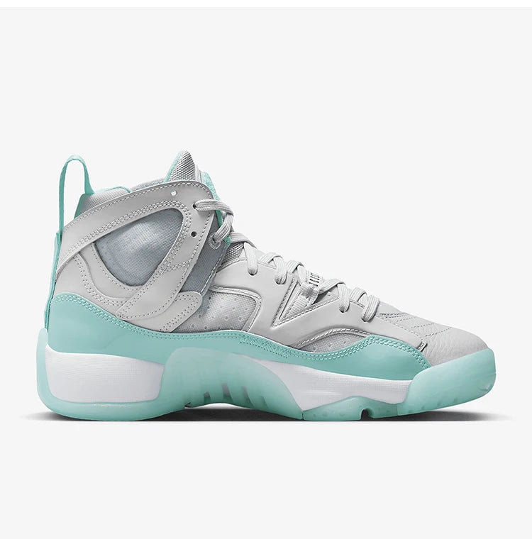 Nike Official Genuine JUMPMAN TWO TREY Women's Retro Basketball Shoes DR9631-004