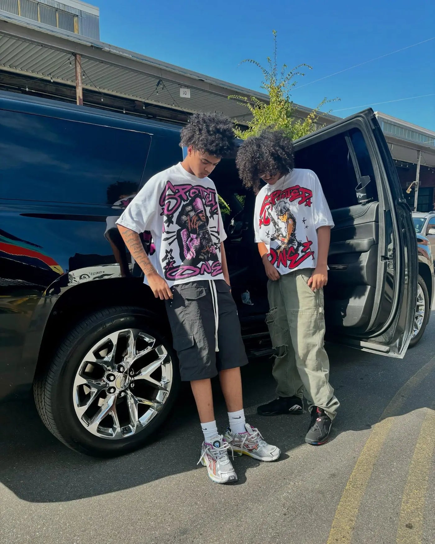 Y2K High Street Hip-hop Personalized Printed Loose Fashion T-shirt Men  American Harajuku Retro Casual Versatile Tops Women