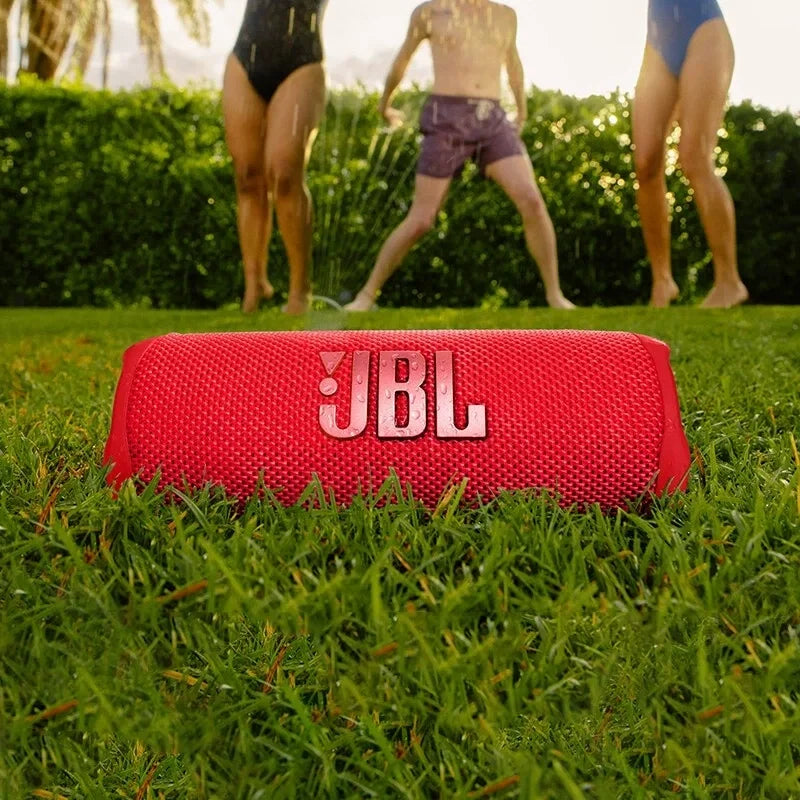 Original JBL FLIP 6  Support APP Bluetooth Speaker  IPX7 Waterproof Outdoor Stereo Bass Music Track Speaker Independent Tweeter