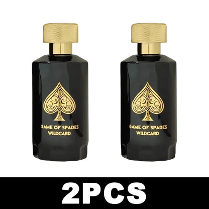 Jo Milano Paris Game of Spades Wildcard Eau de Parfum Spray for Unisex 100ml Original Perfume Lasting Floral Pheromones Cologne